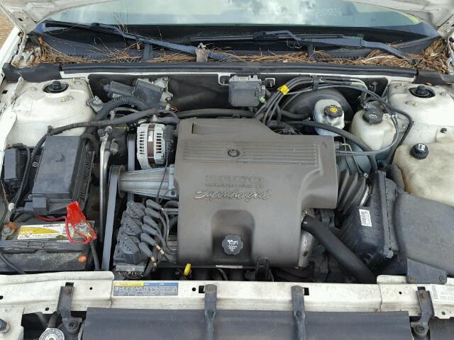 1G4CU541644154594 - 2004 BUICK PARK AVENU WHITE photo 7