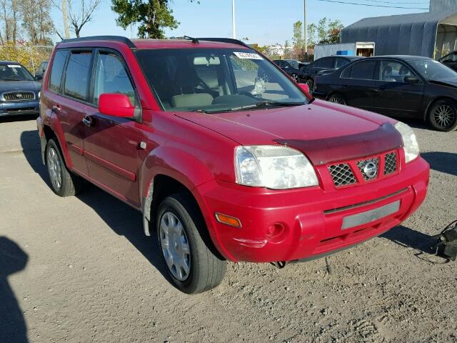 JN8BT08T95W001171 - 2005 NISSAN X-TRAIL XE RED photo 1