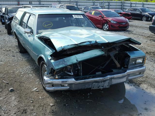 2G1AN35H3C1215573 - 1982 CHEVROLET CAPRICE CL 绿色 照片 1