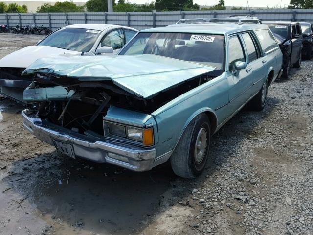 2G1AN35H3C1215573 - 1982 CHEVROLET CAPRICE CL 绿色 照片 2