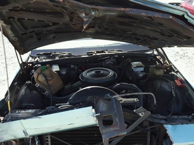 2G1AN35H3C1215573 - 1982 CHEVROLET CAPRICE CL GREEN photo 7