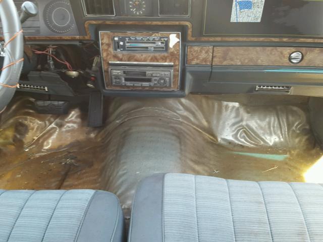 2G1AN35H3C1215573 - 1982 CHEVROLET CAPRICE CL 绿色 照片 9