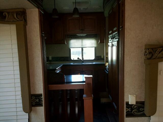 5SFBG3927CE247563 - 2012 HEART LAND TRAVEL TRL BROWN photo 6