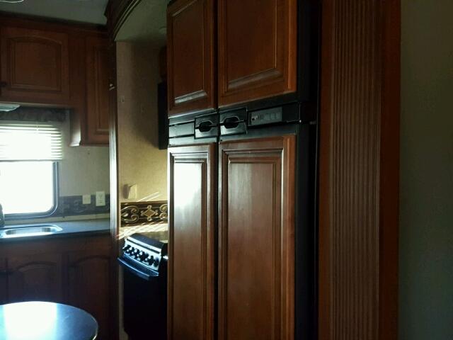 5SFBG3927CE247563 - 2012 HEART LAND TRAVEL TRL BROWN photo 8