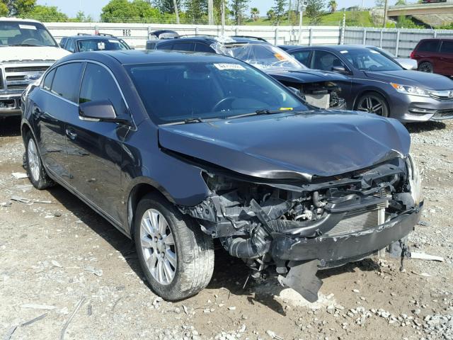 1G4GD5GR9CF322329 - 2012 BUICK LACROSSE P GRAY photo 1