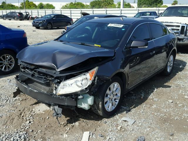 1G4GD5GR9CF322329 - 2012 BUICK LACROSSE P GRAY photo 2