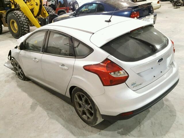 1FADP3K2XDL279156 - 2013 FORD FOCUS SE SILVER photo 3