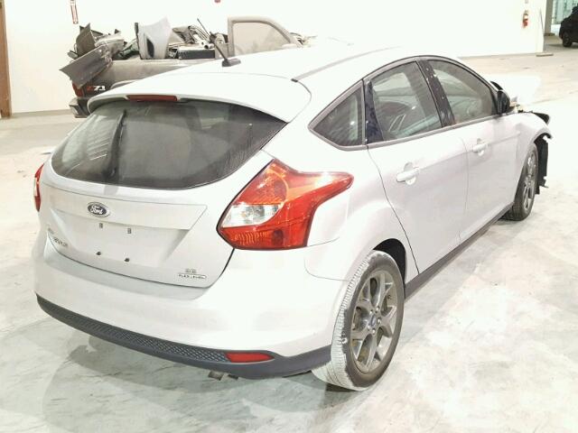 1FADP3K2XDL279156 - 2013 FORD FOCUS SE SILVER photo 4