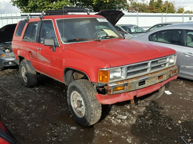 JT3VN66W9K0040610 - 1989 TOYOTA 4RUNNER VN RED photo 1