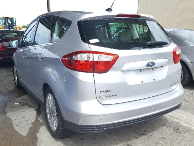 1FADP5BU4FL113652 - 2015 FORD C-MAX SEL SILVER photo 3