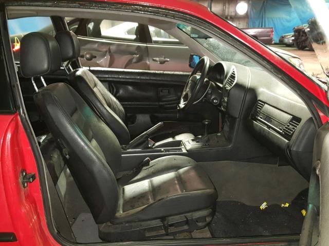 WBABE5311PJA04784 - 1993 BMW 318 IS RED photo 5