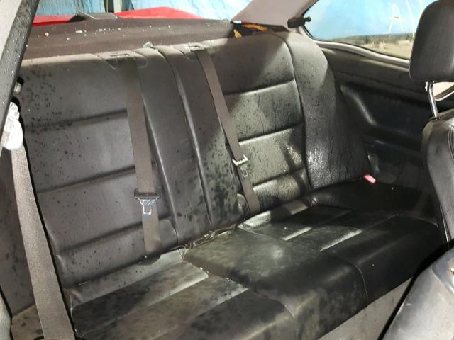 WBABE5311PJA04784 - 1993 BMW 318 IS RED photo 6