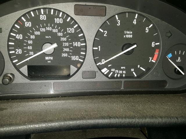 WBABE5311PJA04784 - 1993 BMW 318 IS RED photo 8