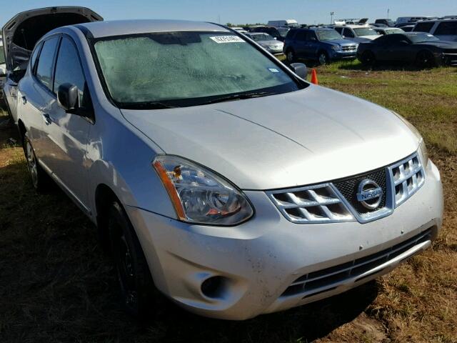 JN8AS5MTXCW275932 - 2012 NISSAN ROGUE GRAY photo 1