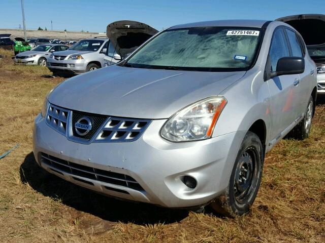 JN8AS5MTXCW275932 - 2012 NISSAN ROGUE GRAY photo 2