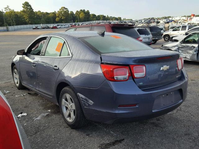1G11B5SL4FF171593 - 2015 CHEVROLET MALIBU LS BLUE photo 3