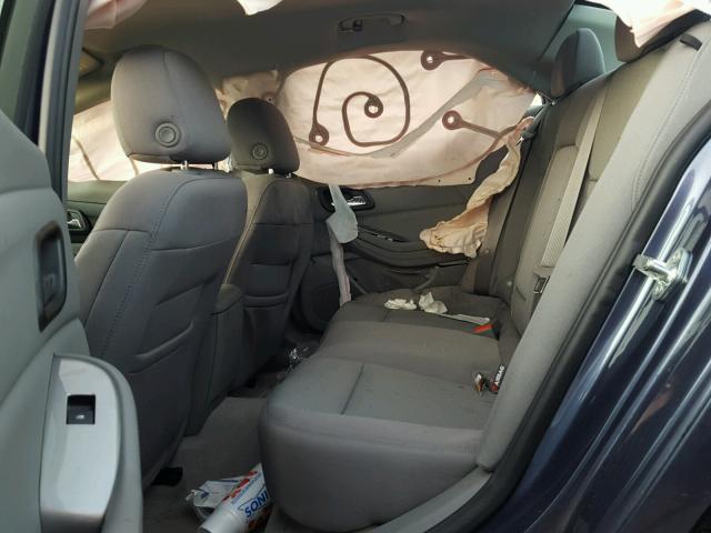 1G11B5SL4FF171593 - 2015 CHEVROLET MALIBU LS BLUE photo 6