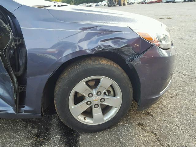 1G11B5SL4FF171593 - 2015 CHEVROLET MALIBU LS BLUE photo 9