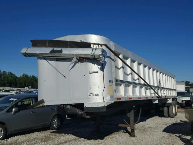 1R91A392XYH336240 - 2000 TRAN TRAILER SILVER photo 2