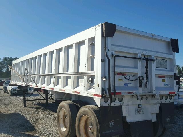 1R91A392XYH336240 - 2000 TRAN TRAILER SILVER photo 3