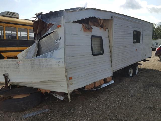 1EB1F322X64013051 - 2006 FLEETWOOD TRAILER WHITE photo 2