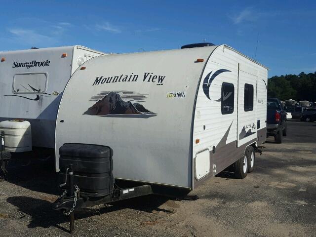 1SE200J20CC001041 - 2012 MOUN CAMPER WHITE photo 2