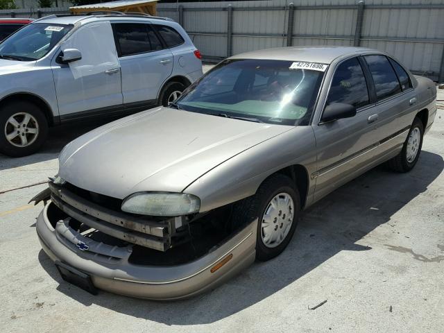 2G1WL52M6X9117637 - 1999 CHEVROLET LUMINA BAS ბეჟი ფოტო 2