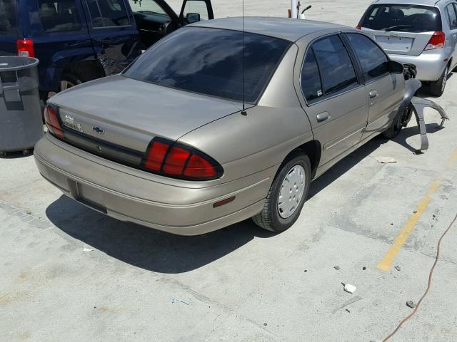 2G1WL52M6X9117637 - 1999 CHEVROLET LUMINA BAS BEIGE photo 4