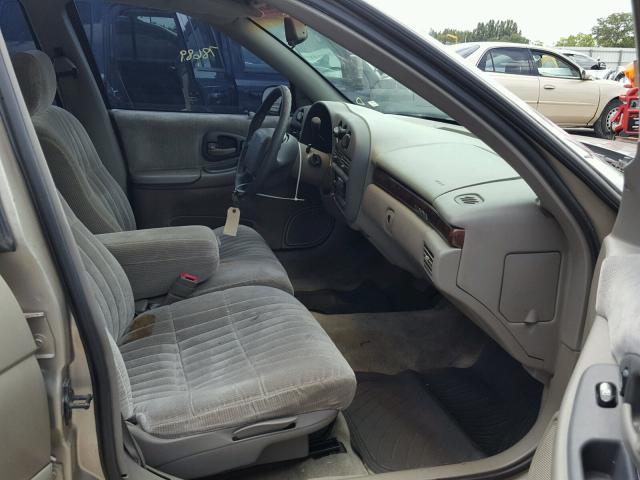 2G1WL52M6X9117637 - 1999 CHEVROLET LUMINA BAS ბეჟი ფოტო 5