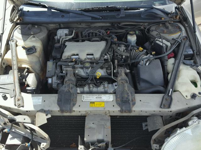 2G1WL52M6X9117637 - 1999 CHEVROLET LUMINA BAS ბეჟი ფოტო 7