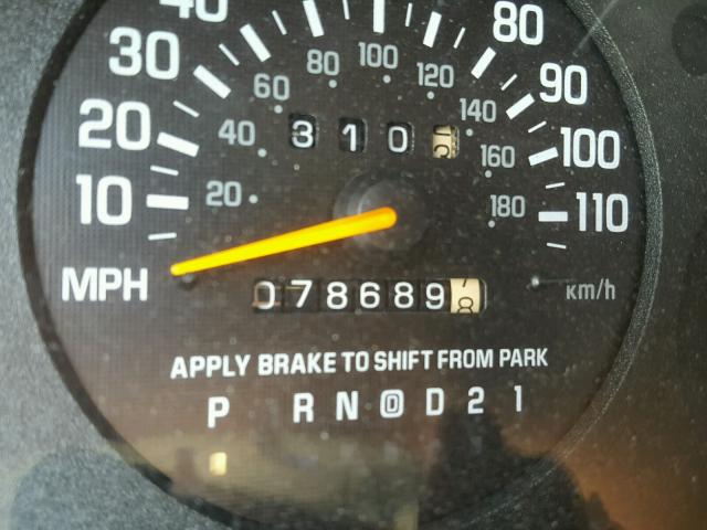 2G1WL52M6X9117637 - 1999 CHEVROLET LUMINA BAS ბეჟი ფოტო 8