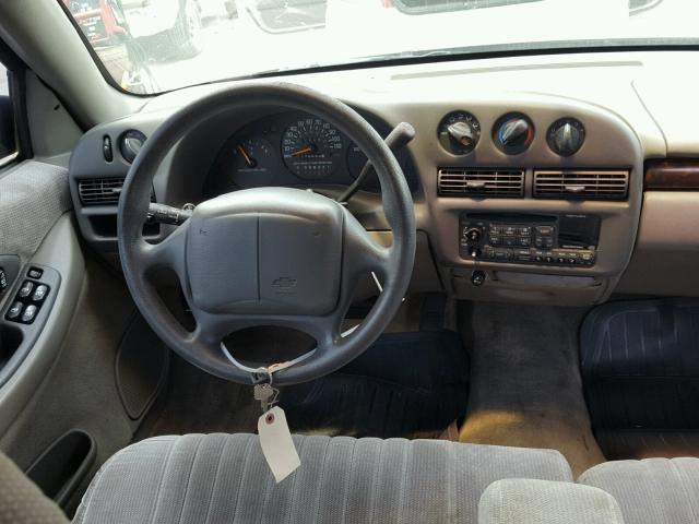 2G1WL52M6X9117637 - 1999 CHEVROLET LUMINA BAS ბეჟი ფოტო 9