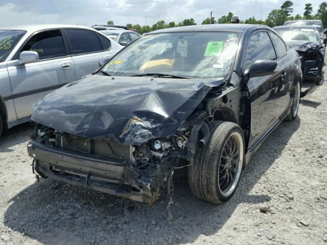 JTKDE177170154635 - 2007 TOYOTA SCION TC 黑色 照片 2