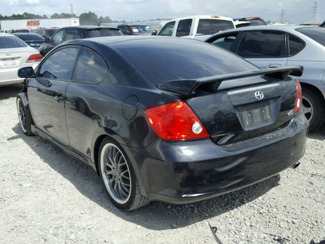 JTKDE177170154635 - 2007 TOYOTA SCION TC 黑色 照片 3