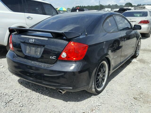 JTKDE177170154635 - 2007 TOYOTA SCION TC 黑色 照片 4