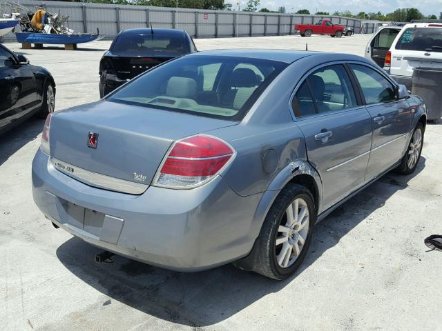 1G8ZS57N97F258549 - 2007 SATURN AURA XE GRAY photo 4