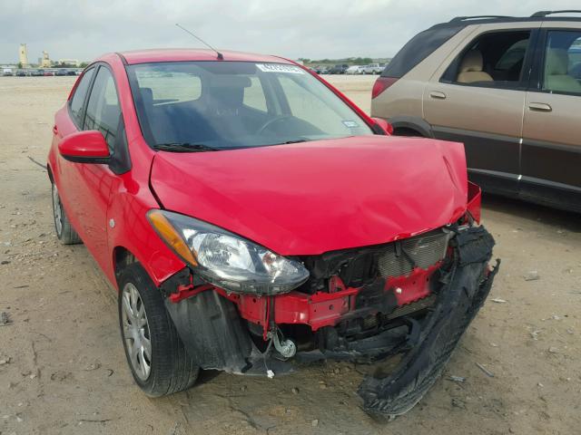 JM1DE1KY2E0175577 - 2014 MAZDA MAZDA2 SPO 红色 照片 1