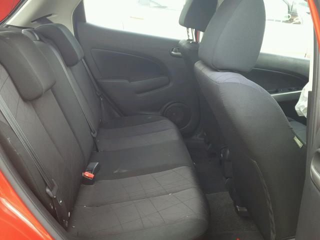 JM1DE1KY2E0175577 - 2014 MAZDA MAZDA2 SPO 红色 照片 6