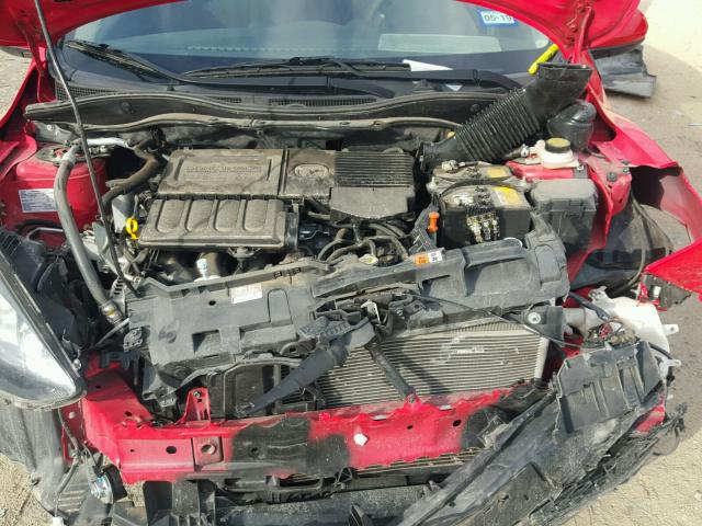 JM1DE1KY2E0175577 - 2014 MAZDA MAZDA2 SPO 红色 照片 7