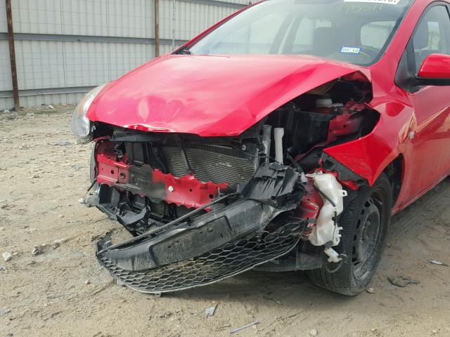 JM1DE1KY2E0175577 - 2014 MAZDA MAZDA2 SPO 红色 照片 9