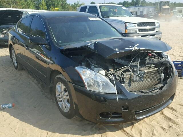 1N4AL2AP6CN534247 - 2012 NISSAN ALTIMA BLACK photo 1