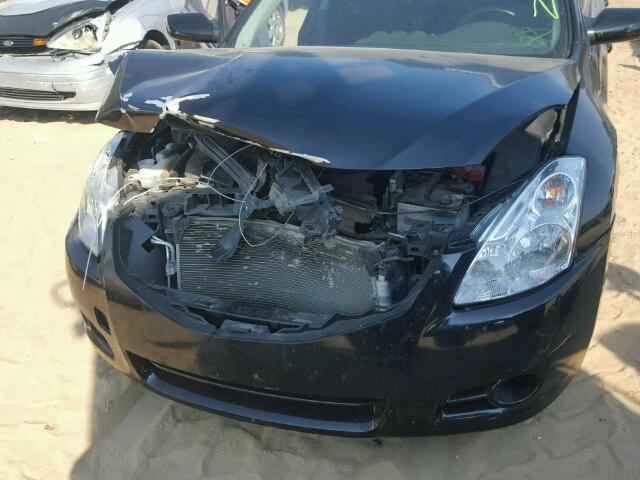 1N4AL2AP6CN534247 - 2012 NISSAN ALTIMA BLACK photo 9