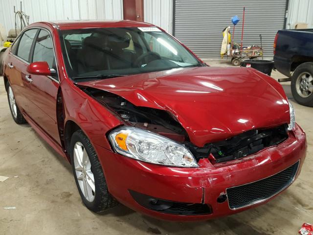 2G1WC5E38C1322954 - 2012 CHEVROLET IMPALA LTZ RED photo 1