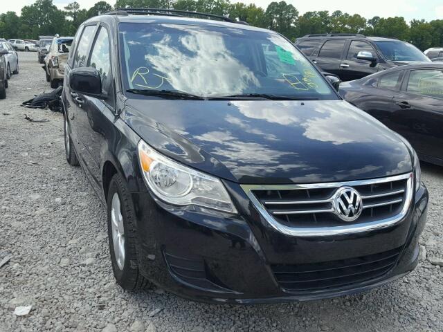 2V8HW34109R584218 - 2009 VOLKSWAGEN ROUTAN SE BLACK photo 1