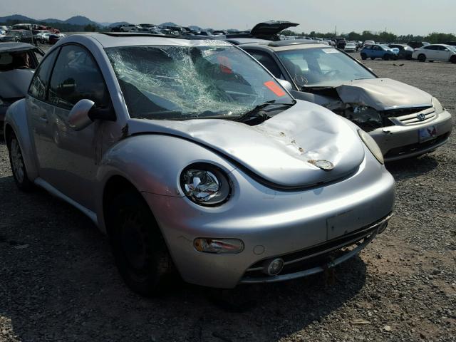 3VWCK31C44M413282 - 2004 VOLKSWAGEN NEW BEETLE Gümüş foto 1