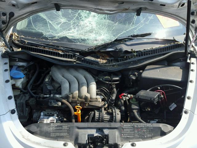 3VWCK31C44M413282 - 2004 VOLKSWAGEN NEW BEETLE Gümüş foto 7