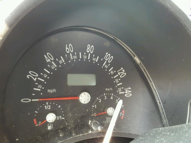 3VWCK31C44M413282 - 2004 VOLKSWAGEN NEW BEETLE Gümüş foto 8