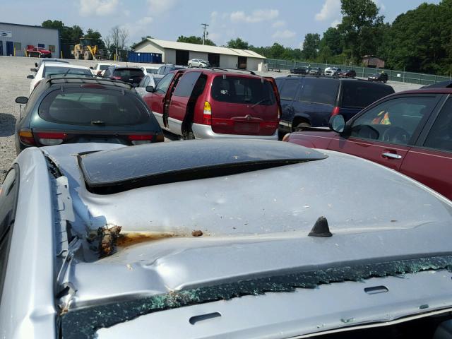 3VWCK31C44M413282 - 2004 VOLKSWAGEN NEW BEETLE Gümüş foto 9