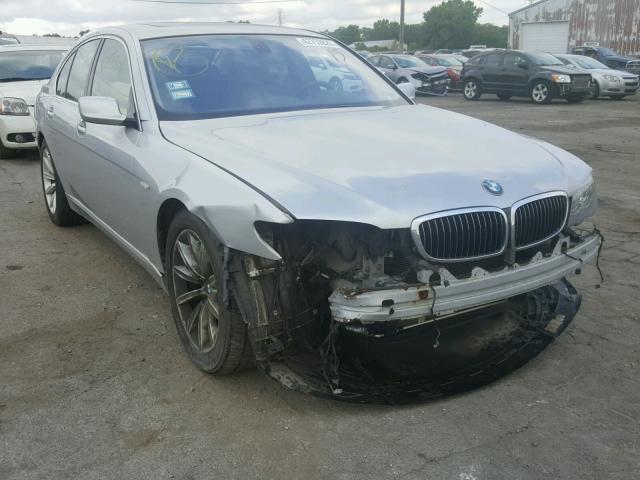 WBAHL83507DT09970 - 2007 BMW 750 I SILVER photo 1