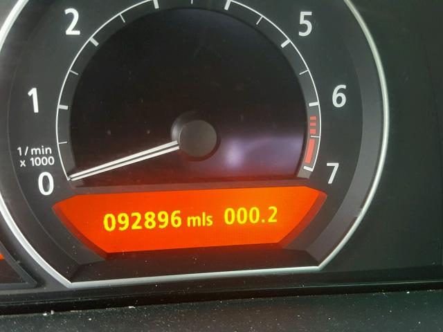 WBAHL83507DT09970 - 2007 BMW 750 I SILVER photo 8